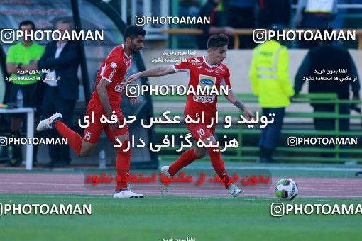 1018681, Tehran, Iran, لیگ برتر فوتبال ایران، Persian Gulf Cup، Week 25، Second Leg، Esteghlal 1 v 0 Persepolis on 2018/03/01 at Azadi Stadium