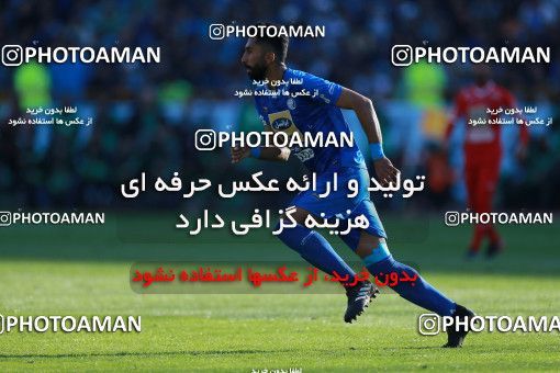 1018314, Tehran, Iran, لیگ برتر فوتبال ایران، Persian Gulf Cup، Week 25، Second Leg، Esteghlal 1 v 0 Persepolis on 2018/03/01 at Azadi Stadium