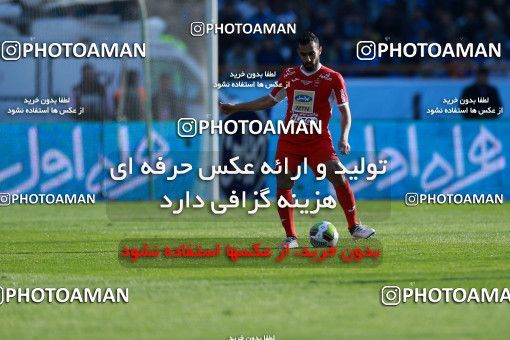 1018599, Tehran, Iran, لیگ برتر فوتبال ایران، Persian Gulf Cup، Week 25، Second Leg، Esteghlal 1 v 0 Persepolis on 2018/03/01 at Azadi Stadium