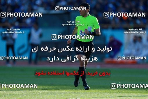 1018806, Tehran, Iran, لیگ برتر فوتبال ایران، Persian Gulf Cup، Week 25، Second Leg، Esteghlal 1 v 0 Persepolis on 2018/03/01 at Azadi Stadium