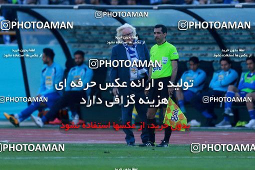 1018361, Tehran, Iran, لیگ برتر فوتبال ایران، Persian Gulf Cup، Week 25، Second Leg، Esteghlal 1 v 0 Persepolis on 2018/03/01 at Azadi Stadium