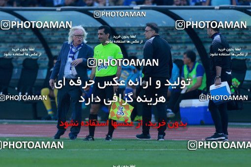 1018380, Tehran, Iran, لیگ برتر فوتبال ایران، Persian Gulf Cup، Week 25، Second Leg، Esteghlal 1 v 0 Persepolis on 2018/03/01 at Azadi Stadium