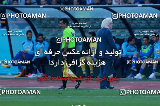 1018439, Tehran, Iran, لیگ برتر فوتبال ایران، Persian Gulf Cup، Week 25، Second Leg، Esteghlal 1 v 0 Persepolis on 2018/03/01 at Azadi Stadium