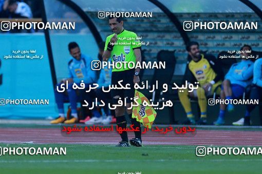 1018564, Tehran, Iran, لیگ برتر فوتبال ایران، Persian Gulf Cup، Week 25، Second Leg، Esteghlal 1 v 0 Persepolis on 2018/03/01 at Azadi Stadium