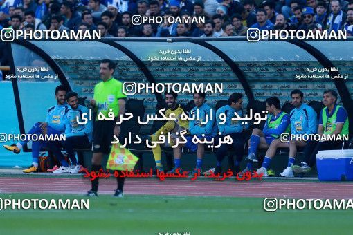 1018316, Tehran, Iran, لیگ برتر فوتبال ایران، Persian Gulf Cup، Week 25، Second Leg، Esteghlal 1 v 0 Persepolis on 2018/03/01 at Azadi Stadium