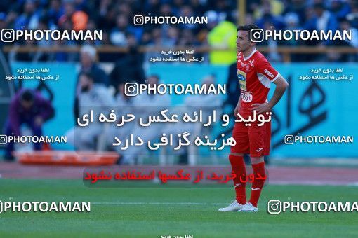 1018609, Tehran, Iran, لیگ برتر فوتبال ایران، Persian Gulf Cup، Week 25، Second Leg، Esteghlal 1 v 0 Persepolis on 2018/03/01 at Azadi Stadium