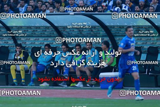1018343, Tehran, Iran, لیگ برتر فوتبال ایران، Persian Gulf Cup، Week 25، Second Leg، Esteghlal 1 v 0 Persepolis on 2018/03/01 at Azadi Stadium
