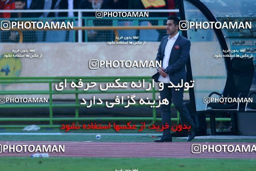 1018948, Tehran, Iran, لیگ برتر فوتبال ایران، Persian Gulf Cup، Week 25، Second Leg، Esteghlal 1 v 0 Persepolis on 2018/03/01 at Azadi Stadium