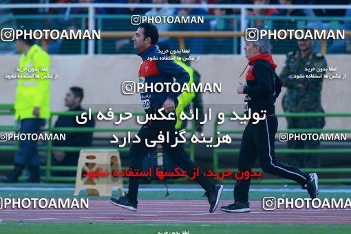 1018296, Tehran, Iran, لیگ برتر فوتبال ایران، Persian Gulf Cup، Week 25، Second Leg، Esteghlal 1 v 0 Persepolis on 2018/03/01 at Azadi Stadium