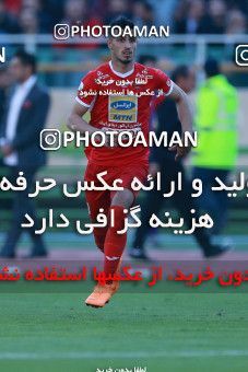 1018793, Tehran, Iran, لیگ برتر فوتبال ایران، Persian Gulf Cup، Week 25، Second Leg، Esteghlal 1 v 0 Persepolis on 2018/03/01 at Azadi Stadium