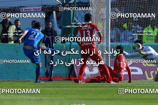 1018769, Tehran, Iran, لیگ برتر فوتبال ایران، Persian Gulf Cup، Week 25، Second Leg، Esteghlal 1 v 0 Persepolis on 2018/03/01 at Azadi Stadium