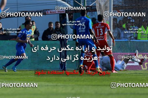 1018842, Tehran, Iran, لیگ برتر فوتبال ایران، Persian Gulf Cup، Week 25، Second Leg، Esteghlal 1 v 0 Persepolis on 2018/03/01 at Azadi Stadium