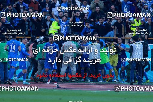 1018778, لیگ برتر فوتبال ایران، Persian Gulf Cup، Week 25، Second Leg، 2018/03/01، Tehran، Azadi Stadium، Esteghlal 1 - 0 Persepolis