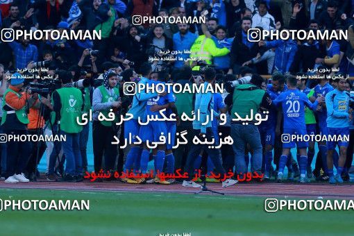 1018692, Tehran, Iran, لیگ برتر فوتبال ایران، Persian Gulf Cup، Week 25، Second Leg، Esteghlal 1 v 0 Persepolis on 2018/03/01 at Azadi Stadium