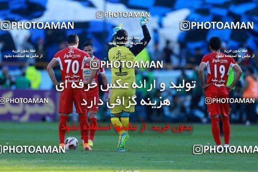 1018431, Tehran, Iran, لیگ برتر فوتبال ایران، Persian Gulf Cup، Week 25، Second Leg، Esteghlal 1 v 0 Persepolis on 2018/03/01 at Azadi Stadium