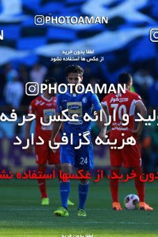 1018572, Tehran, Iran, لیگ برتر فوتبال ایران، Persian Gulf Cup، Week 25، Second Leg، Esteghlal 1 v 0 Persepolis on 2018/03/01 at Azadi Stadium