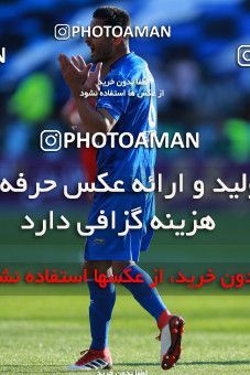 1018630, Tehran, Iran, لیگ برتر فوتبال ایران، Persian Gulf Cup، Week 25، Second Leg، Esteghlal 1 v 0 Persepolis on 2018/03/01 at Azadi Stadium
