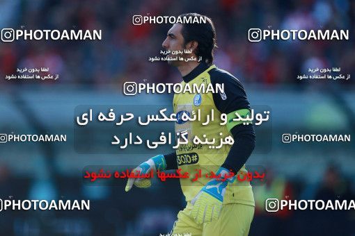 1019108, Tehran, Iran, لیگ برتر فوتبال ایران، Persian Gulf Cup، Week 25، Second Leg، Esteghlal 1 v 0 Persepolis on 2018/03/01 at Azadi Stadium