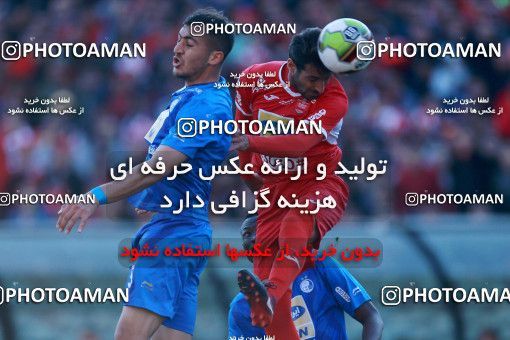 1018434, Tehran, Iran, لیگ برتر فوتبال ایران، Persian Gulf Cup، Week 25، Second Leg، Esteghlal 1 v 0 Persepolis on 2018/03/01 at Azadi Stadium
