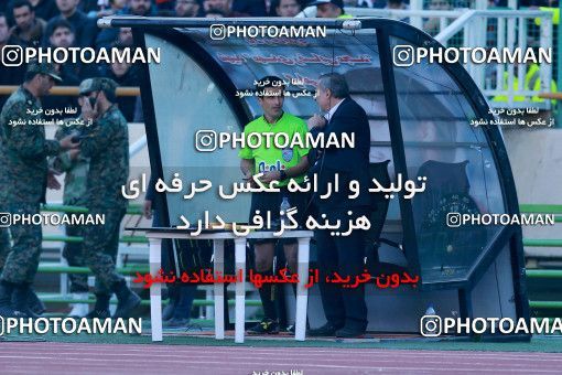 1018312, Tehran, Iran, لیگ برتر فوتبال ایران، Persian Gulf Cup، Week 25، Second Leg، Esteghlal 1 v 0 Persepolis on 2018/03/01 at Azadi Stadium