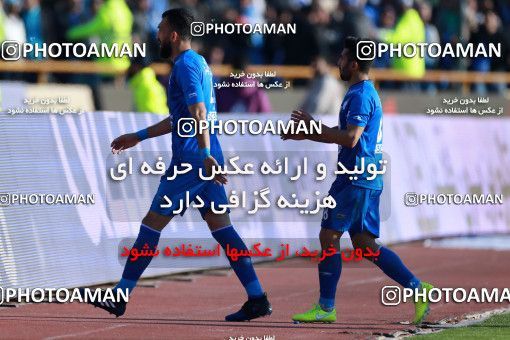 1018722, Tehran, Iran, لیگ برتر فوتبال ایران، Persian Gulf Cup، Week 25، Second Leg، Esteghlal 1 v 0 Persepolis on 2018/03/01 at Azadi Stadium