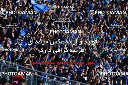 1018466, Tehran, Iran, لیگ برتر فوتبال ایران، Persian Gulf Cup، Week 25، Second Leg، Esteghlal 1 v 0 Persepolis on 2018/03/01 at Azadi Stadium