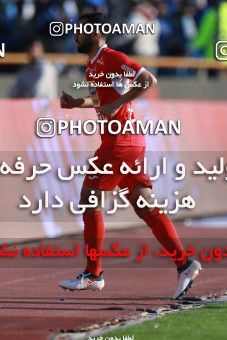 1018234, Tehran, Iran, لیگ برتر فوتبال ایران، Persian Gulf Cup، Week 25، Second Leg، Esteghlal 1 v 0 Persepolis on 2018/03/01 at Azadi Stadium