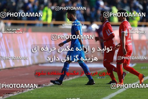 1018636, Tehran, Iran, لیگ برتر فوتبال ایران، Persian Gulf Cup، Week 25، Second Leg، Esteghlal 1 v 0 Persepolis on 2018/03/01 at Azadi Stadium