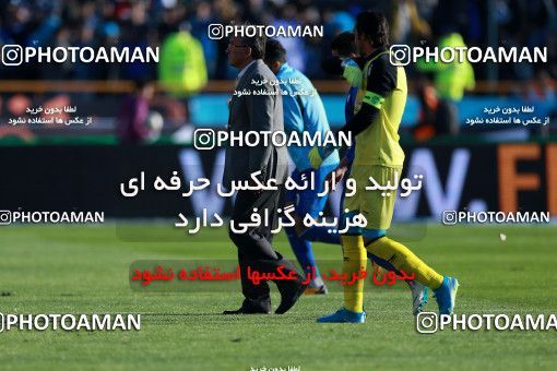 1018284, Tehran, Iran, لیگ برتر فوتبال ایران، Persian Gulf Cup، Week 25، Second Leg، Esteghlal 1 v 0 Persepolis on 2018/03/01 at Azadi Stadium