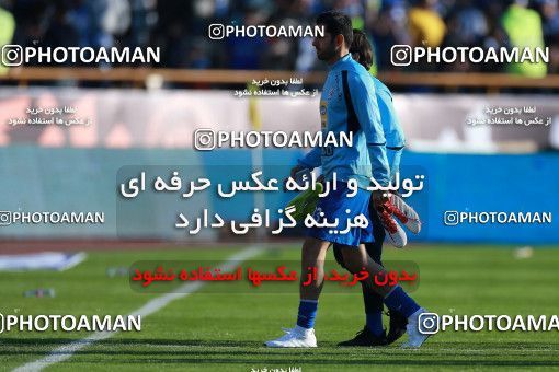1018244, Tehran, Iran, لیگ برتر فوتبال ایران، Persian Gulf Cup، Week 25، Second Leg، Esteghlal 1 v 0 Persepolis on 2018/03/01 at Azadi Stadium