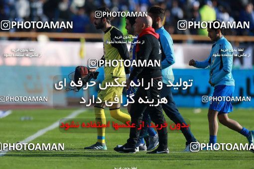 1018745, Tehran, Iran, لیگ برتر فوتبال ایران، Persian Gulf Cup، Week 25، Second Leg، Esteghlal 1 v 0 Persepolis on 2018/03/01 at Azadi Stadium
