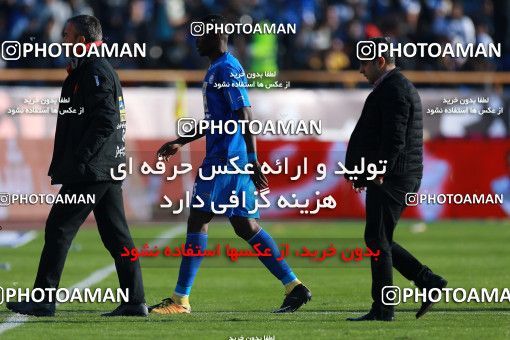 1018818, Tehran, Iran, لیگ برتر فوتبال ایران، Persian Gulf Cup، Week 25، Second Leg، Esteghlal 1 v 0 Persepolis on 2018/03/01 at Azadi Stadium