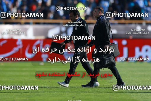 1018586, Tehran, Iran, لیگ برتر فوتبال ایران، Persian Gulf Cup، Week 25، Second Leg، Esteghlal 1 v 0 Persepolis on 2018/03/01 at Azadi Stadium