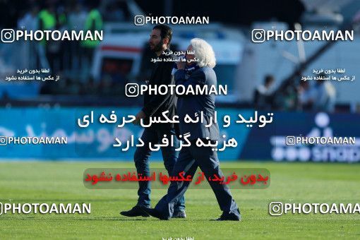 1019035, Tehran, Iran, لیگ برتر فوتبال ایران، Persian Gulf Cup، Week 25، Second Leg، Esteghlal 1 v 0 Persepolis on 2018/03/01 at Azadi Stadium