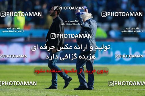 1019088, Tehran, Iran, لیگ برتر فوتبال ایران، Persian Gulf Cup، Week 25، Second Leg، Esteghlal 1 v 0 Persepolis on 2018/03/01 at Azadi Stadium