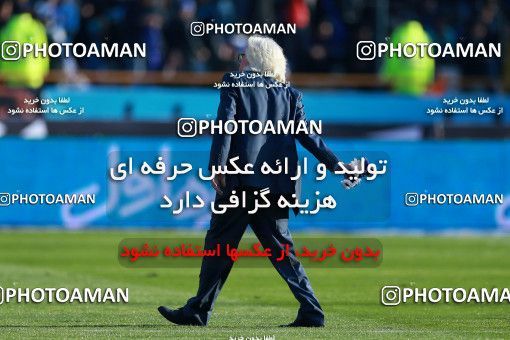 1018363, Tehran, Iran, لیگ برتر فوتبال ایران، Persian Gulf Cup، Week 25، Second Leg، Esteghlal 1 v 0 Persepolis on 2018/03/01 at Azadi Stadium