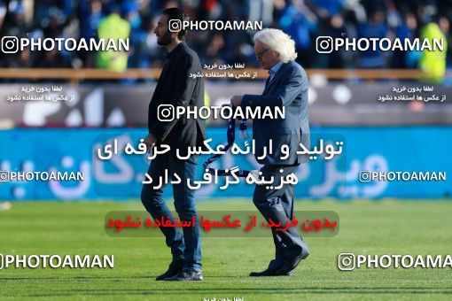 1018256, Tehran, Iran, لیگ برتر فوتبال ایران، Persian Gulf Cup، Week 25، Second Leg، Esteghlal 1 v 0 Persepolis on 2018/03/01 at Azadi Stadium