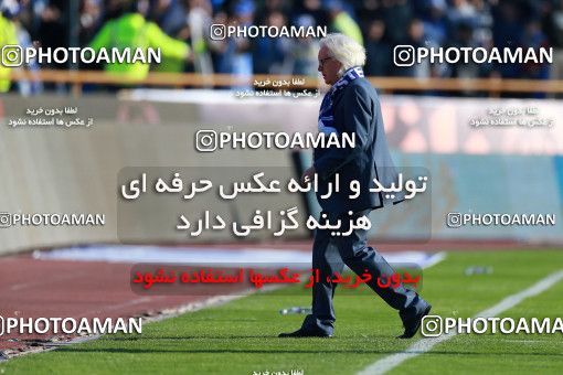 1018227, Tehran, Iran, لیگ برتر فوتبال ایران، Persian Gulf Cup، Week 25، Second Leg، Esteghlal 1 v 0 Persepolis on 2018/03/01 at Azadi Stadium