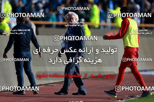 1018339, Tehran, Iran, لیگ برتر فوتبال ایران، Persian Gulf Cup، Week 25، Second Leg، Esteghlal 1 v 0 Persepolis on 2018/03/01 at Azadi Stadium