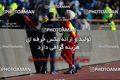 1018826, Tehran, Iran, لیگ برتر فوتبال ایران، Persian Gulf Cup، Week 25، Second Leg، Esteghlal 1 v 0 Persepolis on 2018/03/01 at Azadi Stadium