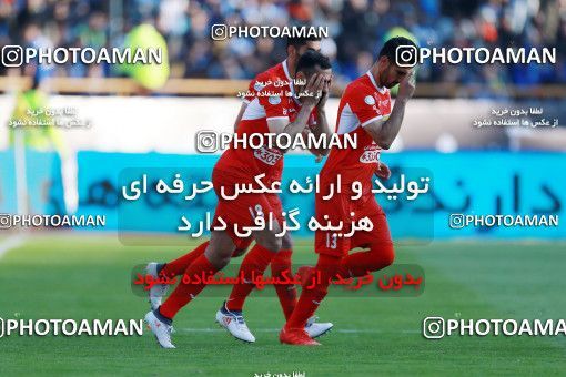 1018400, Tehran, Iran, لیگ برتر فوتبال ایران، Persian Gulf Cup، Week 25، Second Leg، Esteghlal 1 v 0 Persepolis on 2018/03/01 at Azadi Stadium