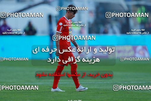 1018649, Tehran, Iran, لیگ برتر فوتبال ایران، Persian Gulf Cup، Week 25، Second Leg، Esteghlal 1 v 0 Persepolis on 2018/03/01 at Azadi Stadium