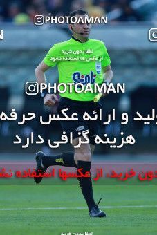 1019103, Tehran, Iran, لیگ برتر فوتبال ایران، Persian Gulf Cup، Week 25، Second Leg، Esteghlal 1 v 0 Persepolis on 2018/03/01 at Azadi Stadium