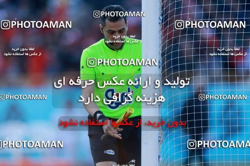 1018689, Tehran, Iran, لیگ برتر فوتبال ایران، Persian Gulf Cup، Week 25، Second Leg، Esteghlal 1 v 0 Persepolis on 2018/03/01 at Azadi Stadium