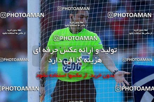 1018979, Tehran, Iran, لیگ برتر فوتبال ایران، Persian Gulf Cup، Week 25، Second Leg، Esteghlal 1 v 0 Persepolis on 2018/03/01 at Azadi Stadium