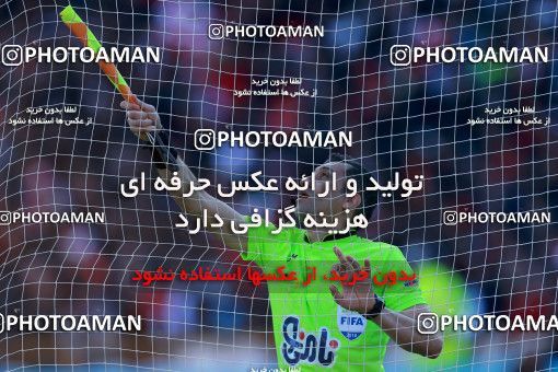 1018341, Tehran, Iran, لیگ برتر فوتبال ایران، Persian Gulf Cup، Week 25، Second Leg، Esteghlal 1 v 0 Persepolis on 2018/03/01 at Azadi Stadium