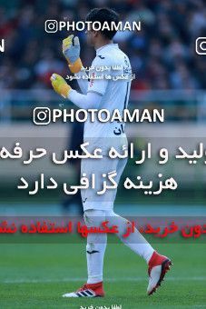 1018790, Tehran, Iran, لیگ برتر فوتبال ایران، Persian Gulf Cup، Week 25، Second Leg، Esteghlal 1 v 0 Persepolis on 2018/03/01 at Azadi Stadium