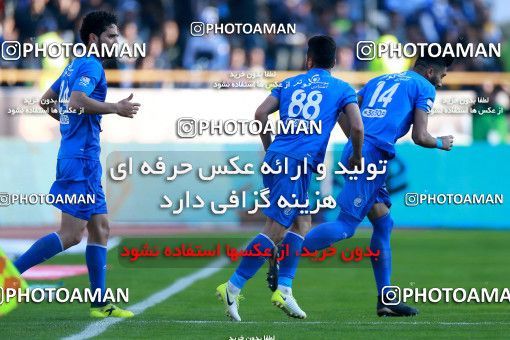 1018286, Tehran, Iran, لیگ برتر فوتبال ایران، Persian Gulf Cup، Week 25، Second Leg، Esteghlal 1 v 0 Persepolis on 2018/03/01 at Azadi Stadium
