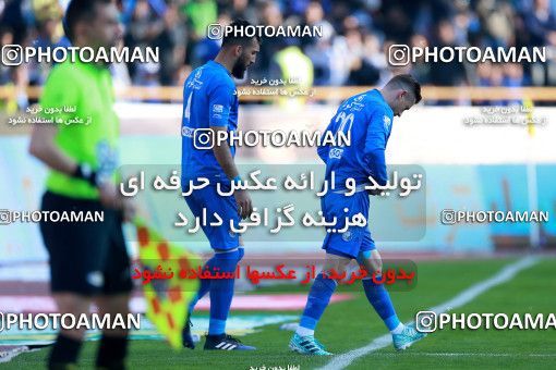 1019001, Tehran, Iran, لیگ برتر فوتبال ایران، Persian Gulf Cup، Week 25، Second Leg، Esteghlal 1 v 0 Persepolis on 2018/03/01 at Azadi Stadium