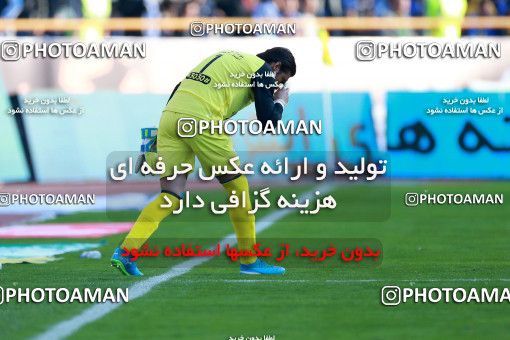 1018845, Tehran, Iran, لیگ برتر فوتبال ایران، Persian Gulf Cup، Week 25، Second Leg، Esteghlal 1 v 0 Persepolis on 2018/03/01 at Azadi Stadium